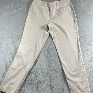 E39 By Eric Slim Leg Khaki. Pants Size 8